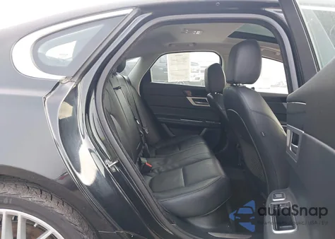 2016 Jaguar Xf 35T Prestige from USA, damaged, VIN SAJBE4BVXGCY06366